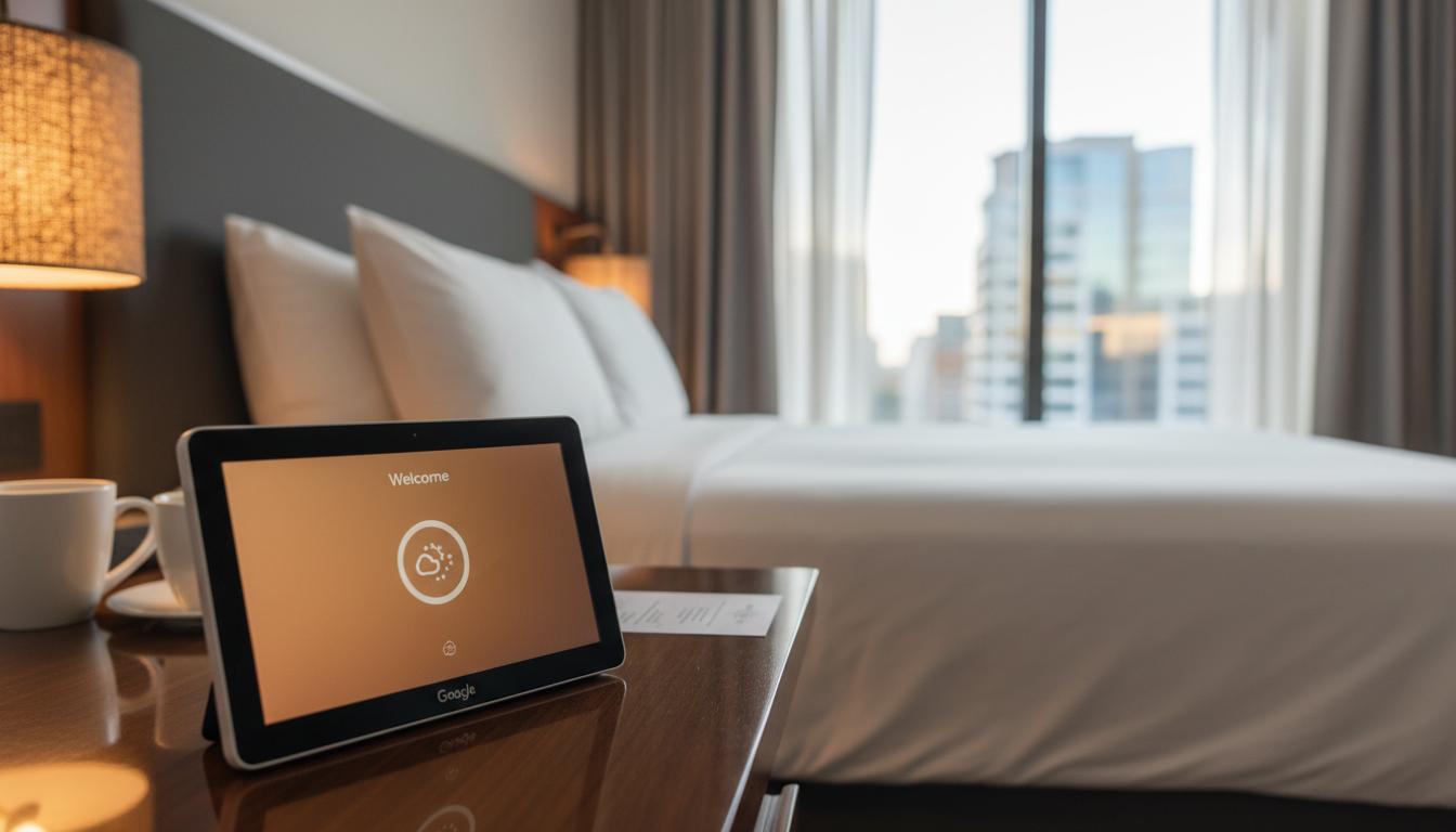 Hotel Google Home: jak wykorzystać inteligentne rozwiązania w hotelarstwie