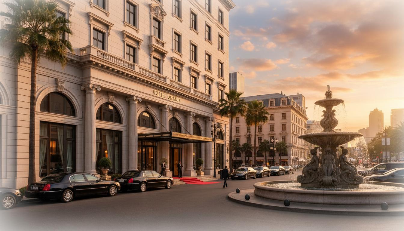 Hotel Grand: praktyczny przewodnik po luksusowym pobycie