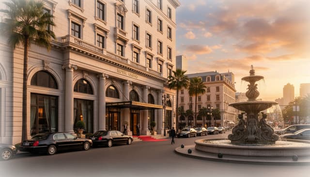 Hotel Grand: praktyczny przewodnik po luksusowym pobycie