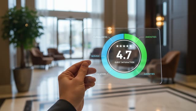 Understanding hotel guest ratings insights for better stays