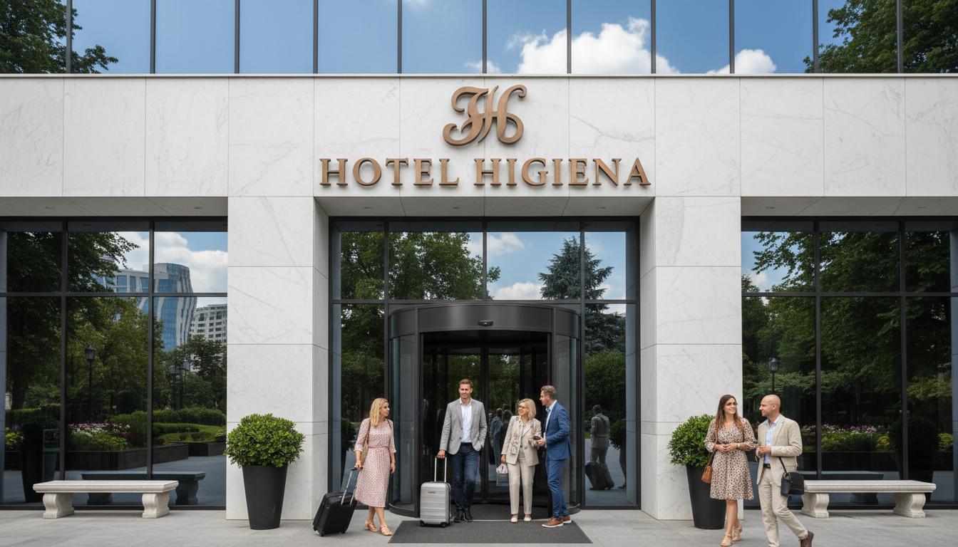Hotel higiena: praktyczny przewodnik dla menedżerów i gości