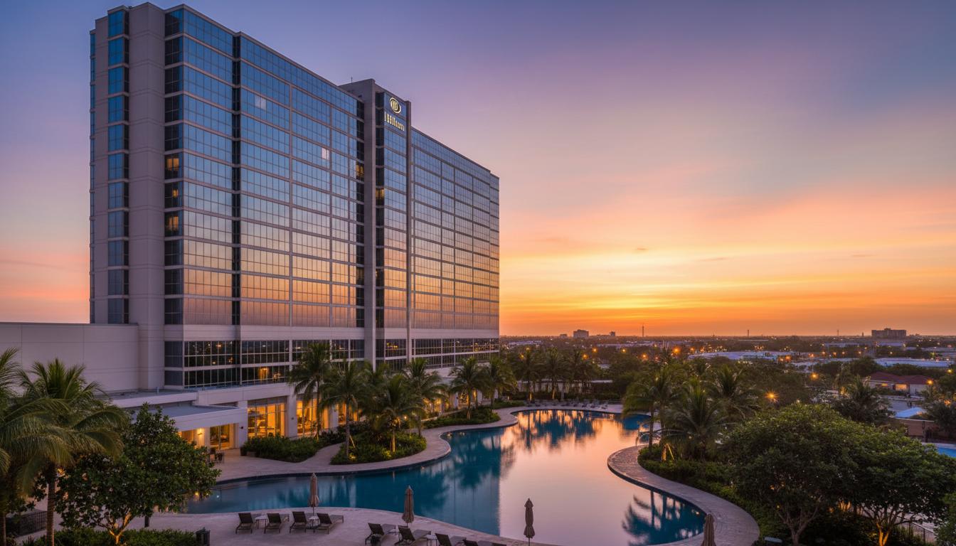 Hotel Hilton krok po kroku: praktyczny przewodnik po luksusie i komforcie