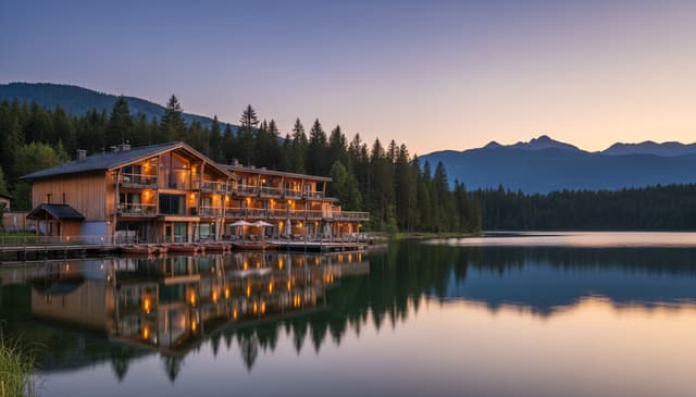 Hotel hotel nad jeziorem: praktyczny przewodnik po najlepszych ofertach