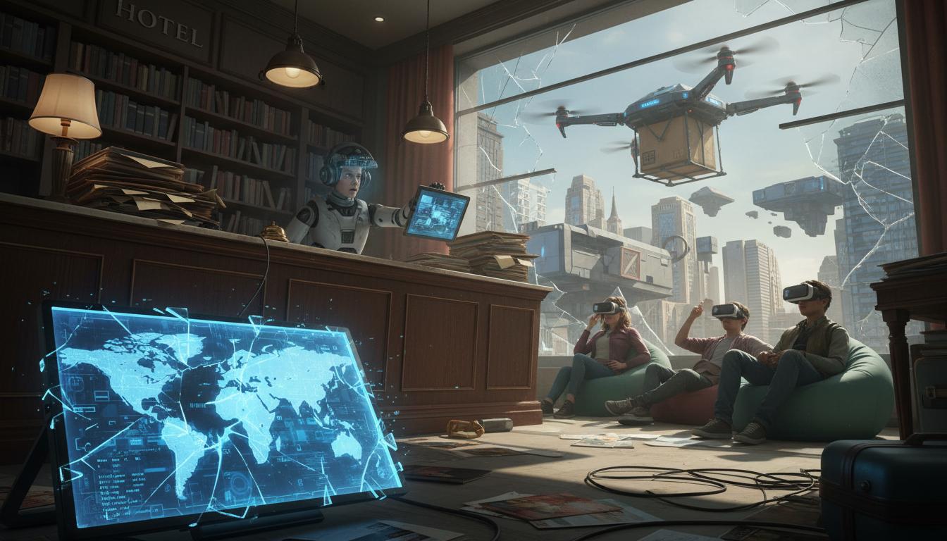 Hotel Industry Disruptions: Navigating Change and Future Opportunities