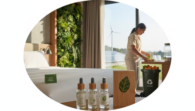 Hotel industry eco-initiatives: practical guide to sustainable hospitality