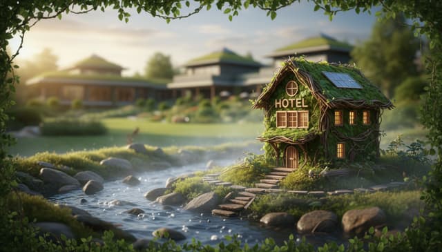 The future of hotel industry sustainability: trends and innovations