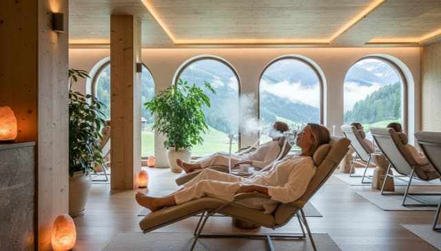 Hotel inhalacje: praktyczny przewodnik po zdrowym wypoczynku