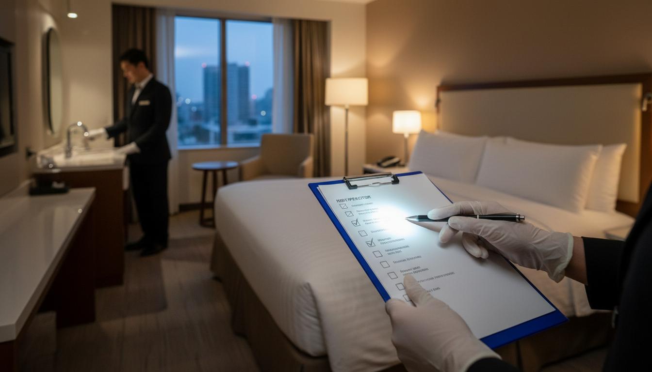 Hotel inspekcje: kompleksowy przewodnik po standardach i procedurach
