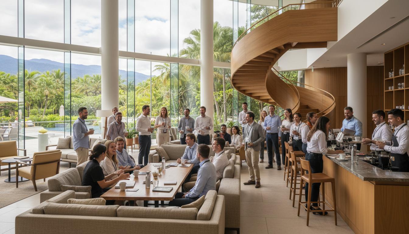 Hotel integracja firmowa: jak zorganizować efektywne spotkanie zespołu