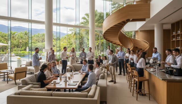 Hotel integracja firmowa: jak zorganizować efektywne spotkanie zespołu