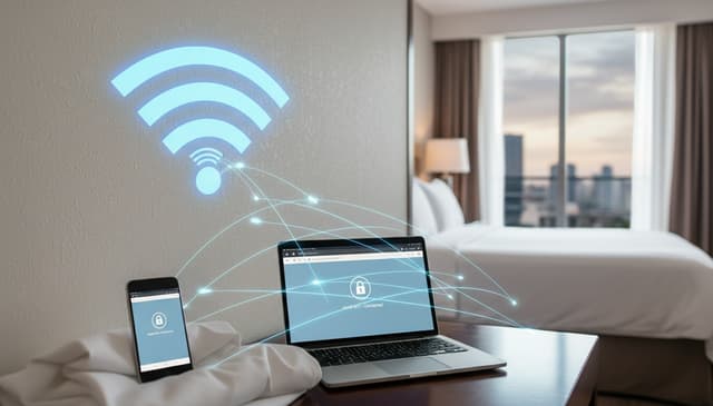 Hotel internet krok po kroku: jak zapewnić go gościom efektywnie