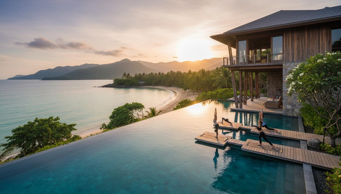 Hotel joga: praktyczny przewodnik po relaksie i zdrowiu podczas pobytu