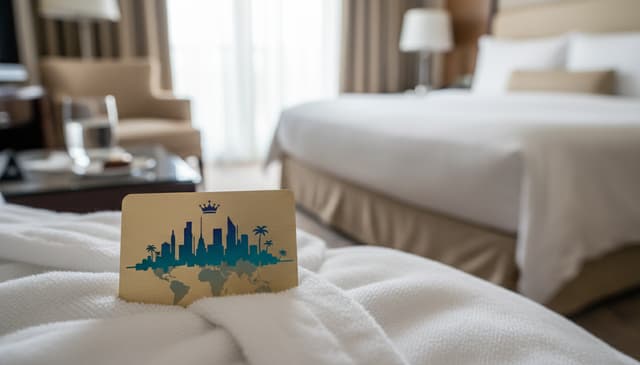 Hotel karta podarunkowa: jak działa i kiedy warto ją wybrać