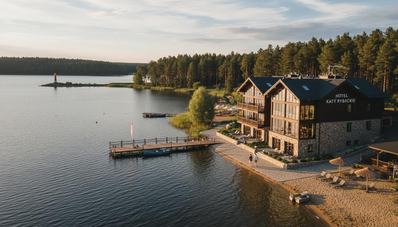 Kompletny przewodnik po hotelach w Kątach Rybackich