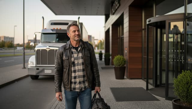 Hotel kierowca tir: praktyczny przewodnik po noclegach dla kierowców ciężarówek