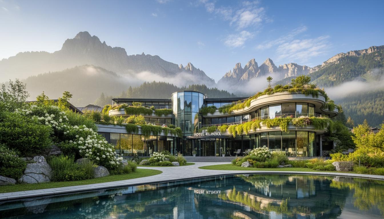 Hotel Klinika krok po kroku: praktyczny przewodnik dla gości