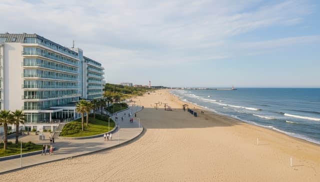 Kompletny przewodnik po hotelach w Kołobrzegu na każdą kieszeń