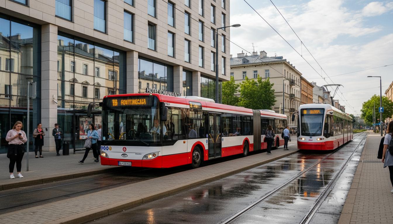 Hotel i komunikacja miejska: praktyczny przewodnik dla podróżnych