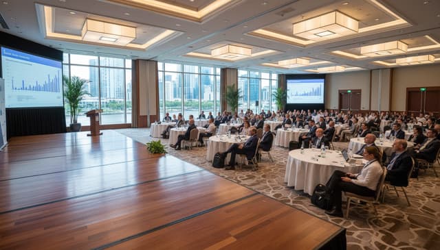 Hotel konferencja: praktyczny przewodnik po organizacji wydarzeń