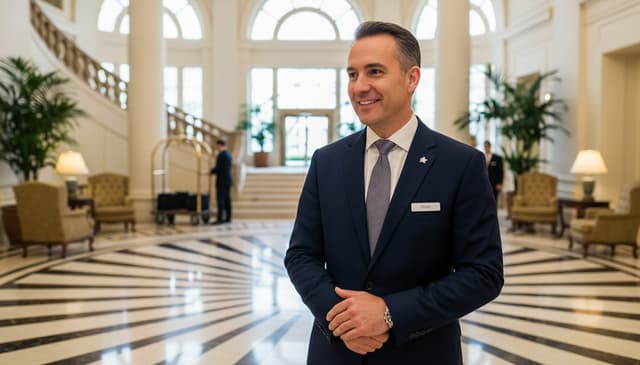 Hotel konsjerż: praktyczny przewodnik po nowoczesnych usługach