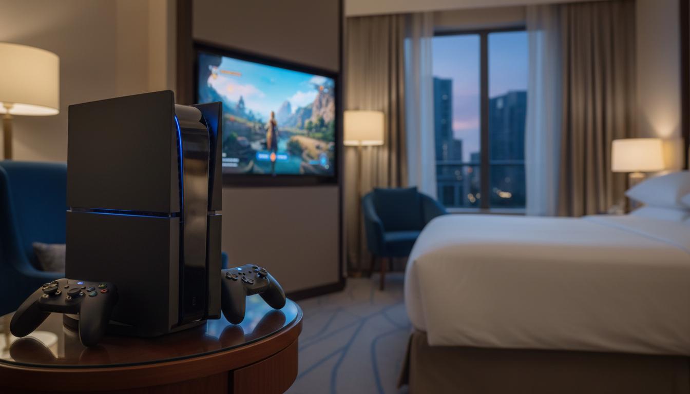 Hotel konsola do gier: praktyczny przewodnik po nowoczesnych rozwiązaniach
