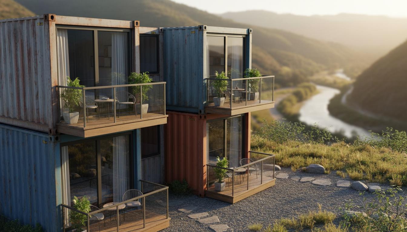 Hotel kontener mieszkalny: nowoczesne rozwiązanie dla branży hotelarskiej