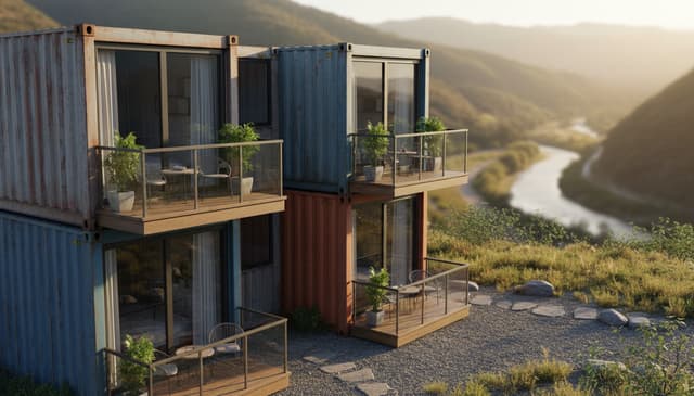 Hotel kontener mieszkalny: nowoczesne rozwiązanie dla branży hotelarskiej