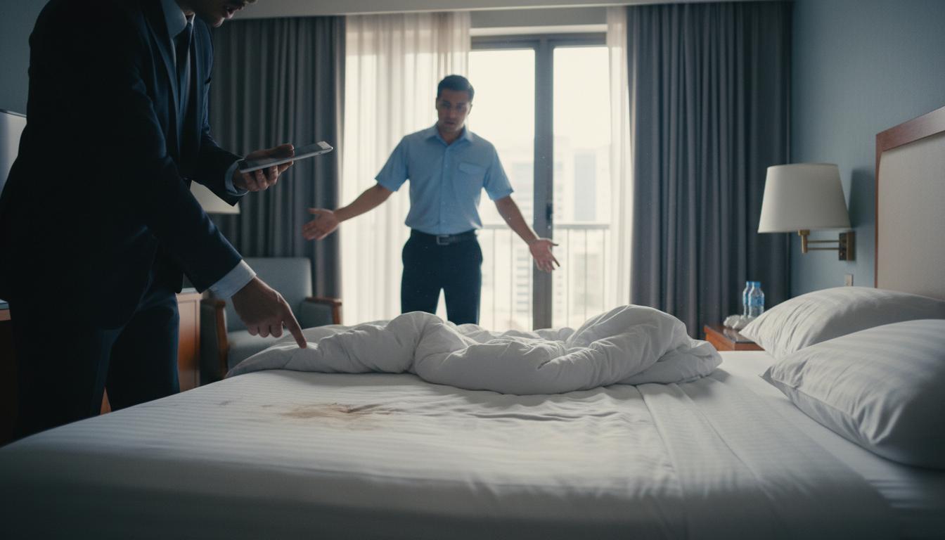 Hotel kontrole: praktyczny przewodnik po zarządzaniu i bezpieczeństwie