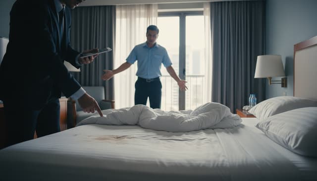 Hotel kontrole: praktyczny przewodnik po zarządzaniu i bezpieczeństwie