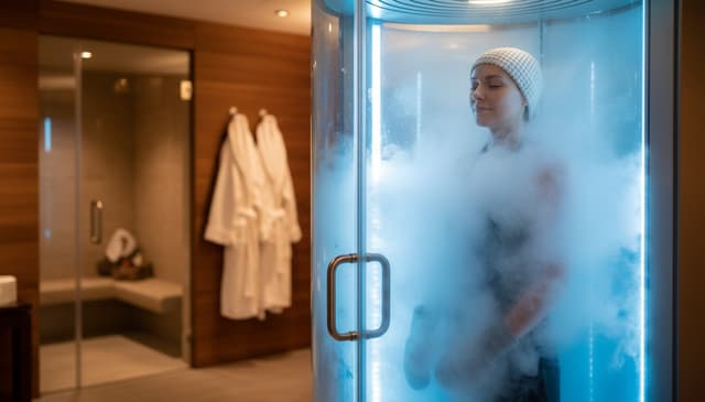 Hotel krioterapia: jak działa i jakie ma korzyści dla gości