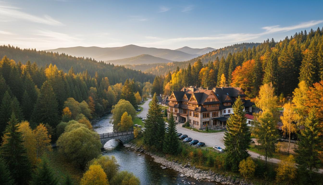 Hotel Krościenko: praktyczny przewodnik po najlepszych noclegach