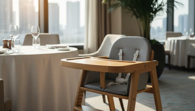 Hotel krzesełko dla dziecka: praktyczny przewodnik dla rodziców