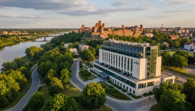 Hotel kujawsko-pomorskie Grudziądz: praktyczny przewodnik dla gości