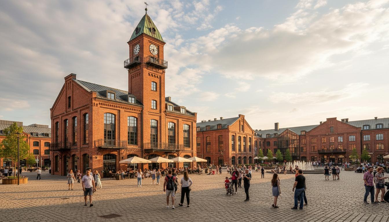 Hotel Łódź Manufaktura: praktyczny przewodnik dla odwiedzających