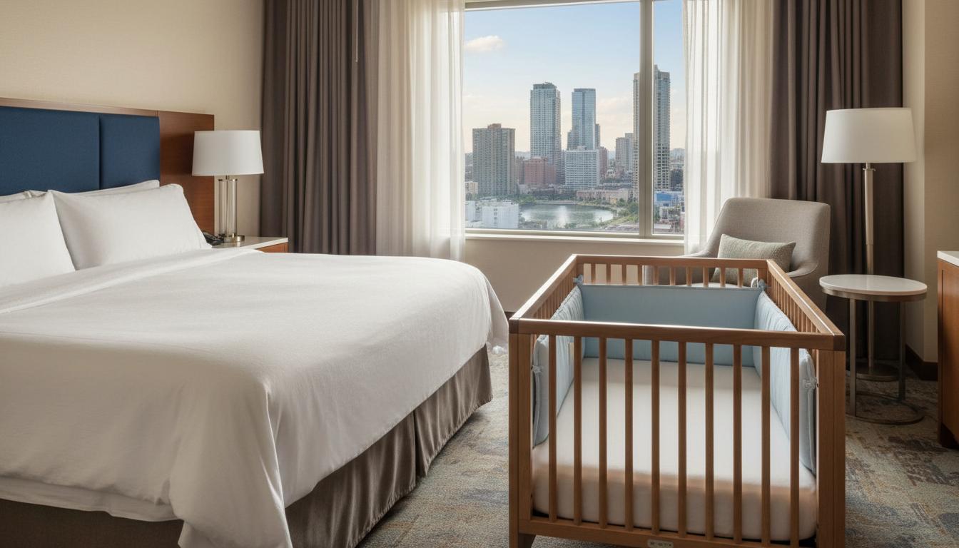 Hotel łóżeczko dziecięce: praktyczny poradnik dla rodziców podróżujących z dziećmi