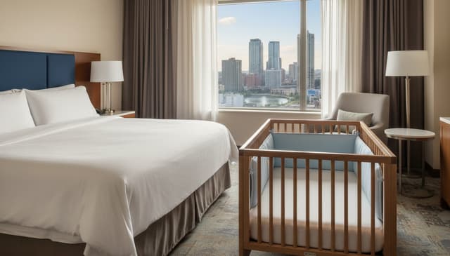 Hotel łóżeczko dziecięce: praktyczny poradnik dla rodziców podróżujących z dziećmi