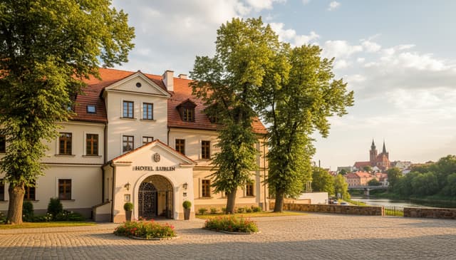 Hotel Lublin: kompletny przewodnik po najlepszych miejscach na nocleg