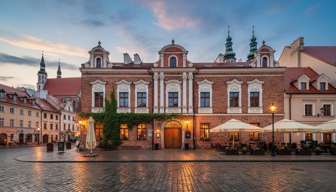 Hotel Lublin Stare Miasto: przewodnik po najlepszych miejscach na pobyt
