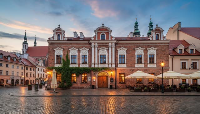 Hotel Lublin Stare Miasto: przewodnik po najlepszych miejscach na pobyt