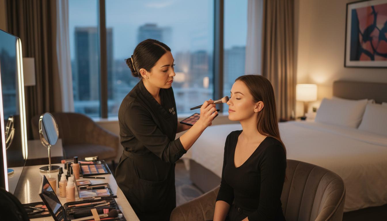 Hotel makijaż: praktyczny przewodnik po usługach w hotelach