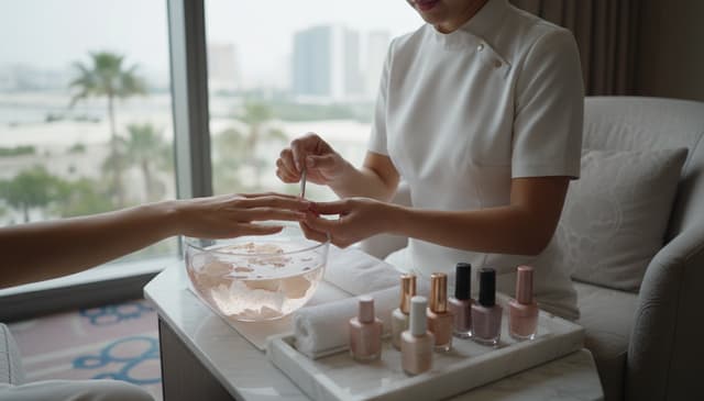 Hotel manicure: jak zadbać o dłonie podczas pobytu w hotelu