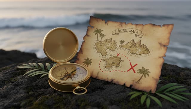 Hotel mapa: praktyczny przewodnik po lokalizacji i udogodnieniach