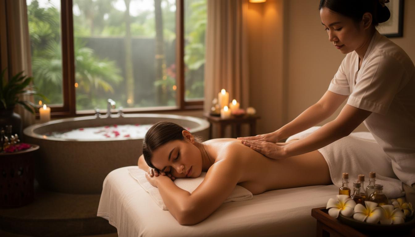 Hotel masaż: praktyczny przewodnik po relaksie podczas pobytu