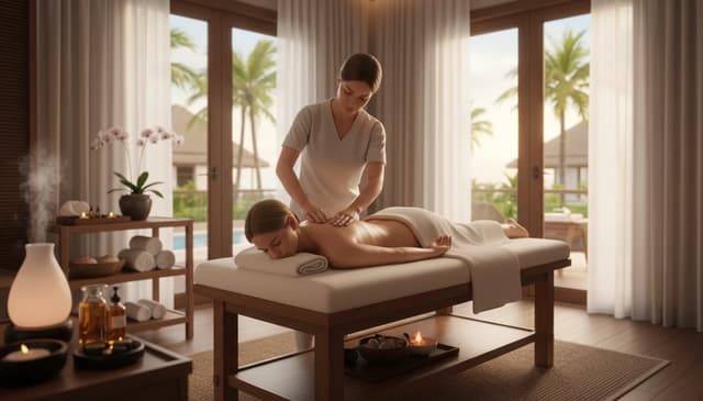 Hotel masaże: jak wybrać najlepsze zabiegi relaksacyjne podczas pobytu