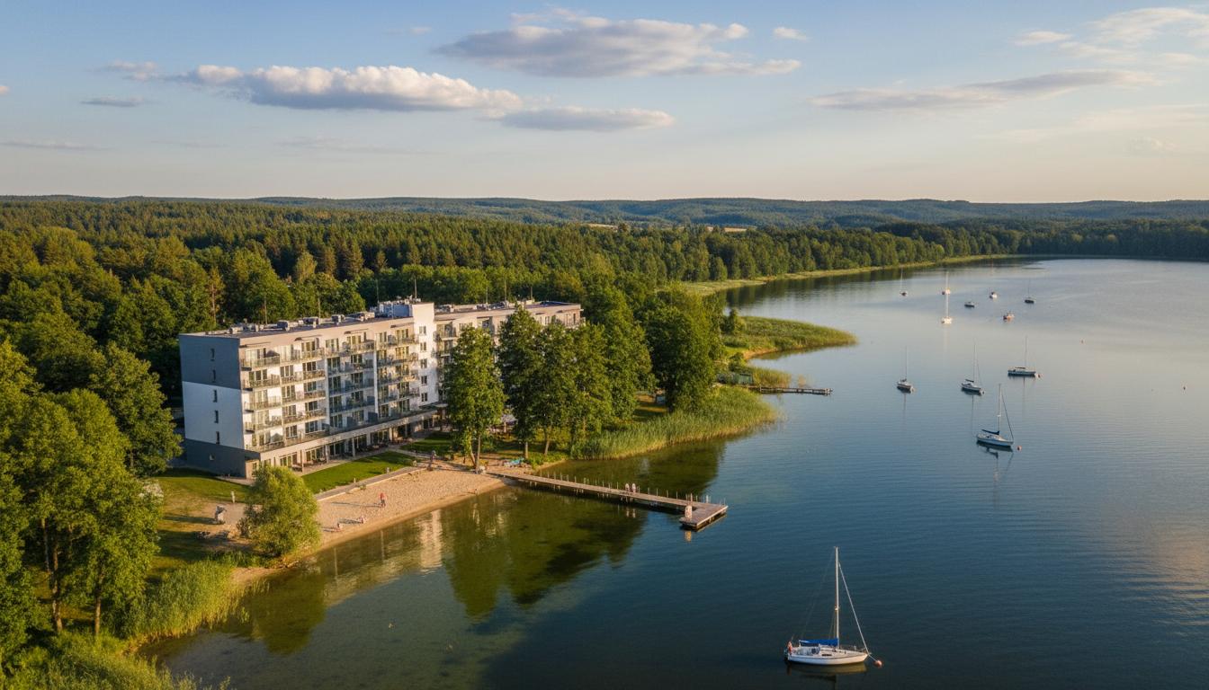 Hotel Mazury Giżycko: przewodnik po najlepszych noclegach nad jeziorem