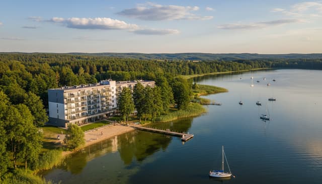 Hotel Mazury Giżycko: przewodnik po najlepszych noclegach nad jeziorem
