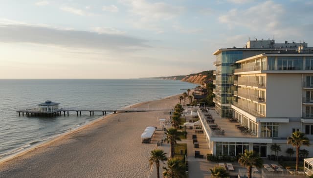 Hotel Międzyzdroje: przewodnik po najlepszych noclegach nad morzem