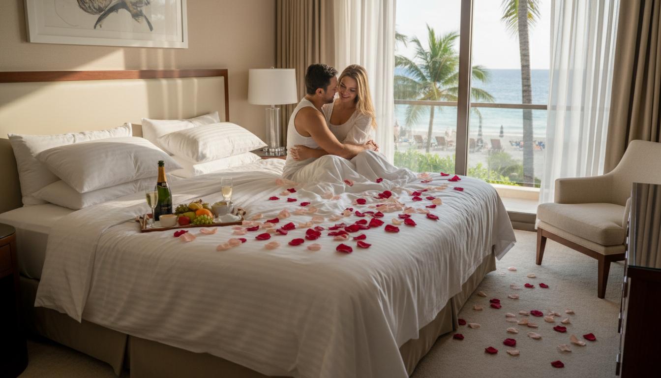 Hotel miesiąc miodowy: praktyczny przewodnik po idealnym pobycie