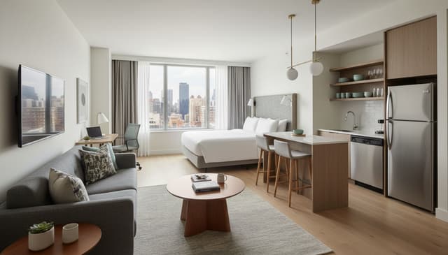 Hotel mieszkanie rotacyjne: praktyczny przewodnik dla podróżnych