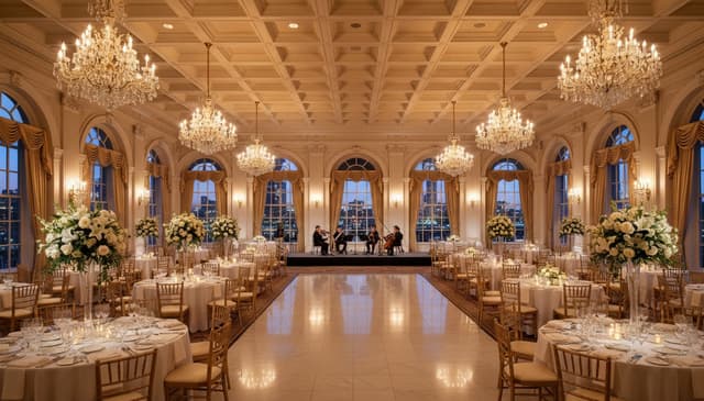 Hotel na bankiet: jak wybrać idealne miejsce na wyjątkowe wydarzenie